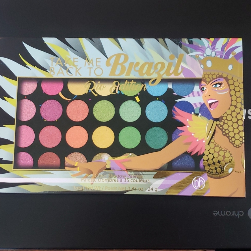 bh Cosmetics Take Me Back To Brazil Eyeshadow